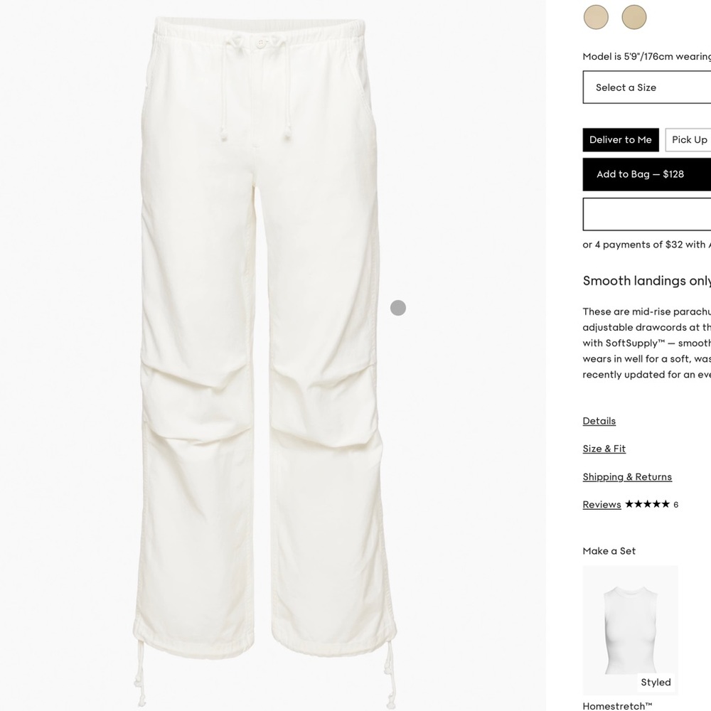 Aritzia TNA Cache Cargos